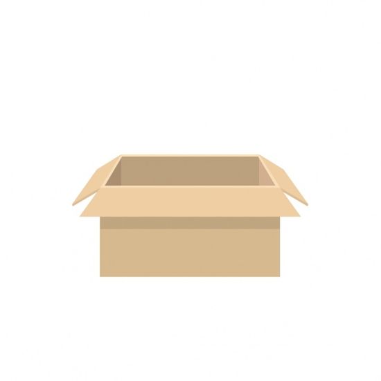 BOX-ZONE 택배박스 2호 80매(240x120x130mm) (B골)