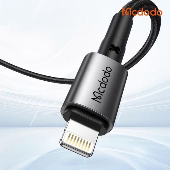 TR USB-A to 8핀 고속충전 케이블 CA358