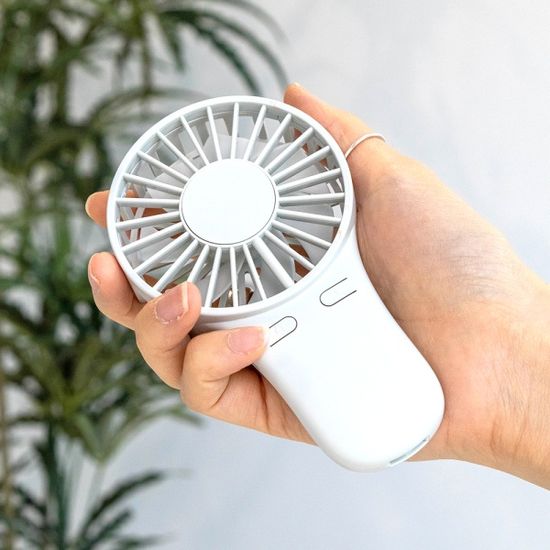 단순생활 휴대용 LED 미니 선풍기