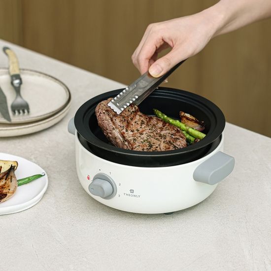 디온리 올인원 캠핑 멀티쿠커 3in1 NJM221CW