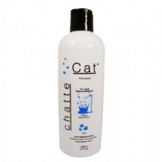 고양이샴푸 샤뜨어덜트캣 샴푸린스 고양이전용 500ml(W3A02C6)