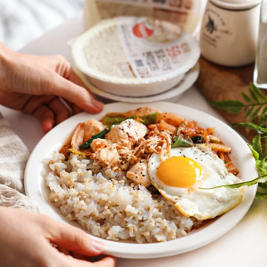 100g당 39kcal 발효곤약쌀현미밥39 150g x 10팩