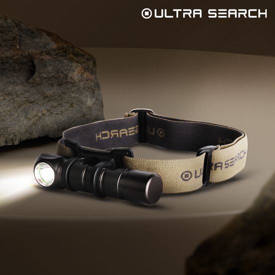울트라서치 프리미엄 헤드렌턴 2500 CREE XP-L V6
