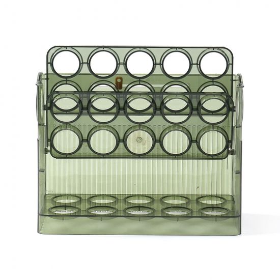 [쿠킹홈] 자동업 냉장고 계란 트레이 30구 (그린)