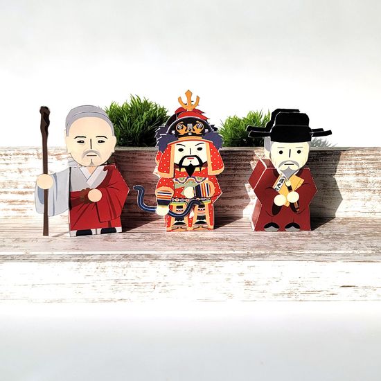 고려(여진)_윤관,묘청,김부식 3종_한국역사인물73탄