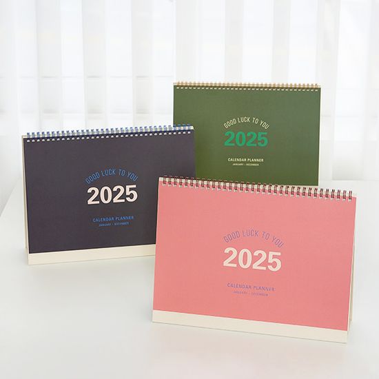 (2025 날짜형) 빅 캘린더 플래너 2025_탁상달력