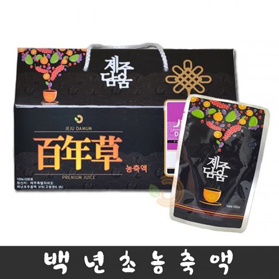[제주담움] 백년초즙(100mlx30포)