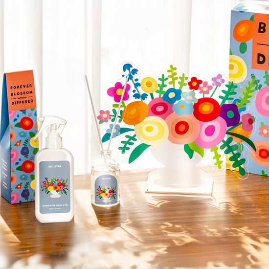 포에버블라썸 룸스프레이 - 로맨틱블라썸