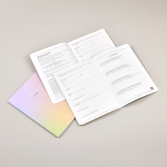 마인드눅 마음챙김 습관 노트: 자문자답편 (60p)