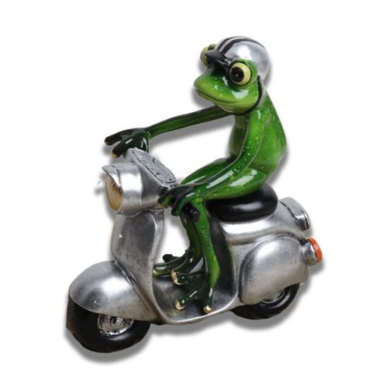 스쿠터씽 개구리 장식소품(W62743B)