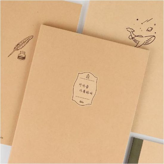 필사노트(만화지)