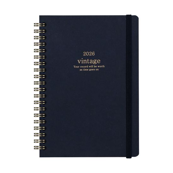 [2026 양지] 빈티지 다이어리