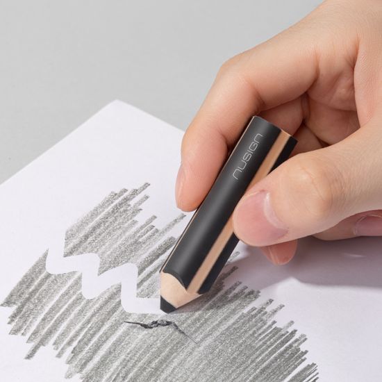 누사인 연필모양 지우개 잘지워지는 지우개