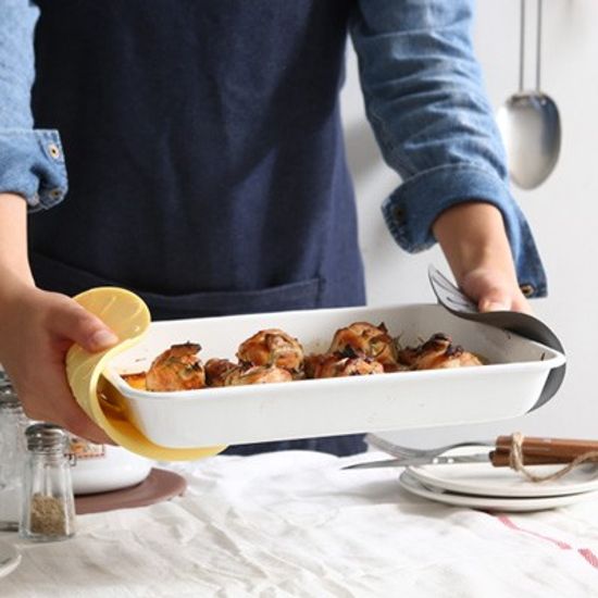 밀크크라운 실리콘 냄비받침 / 인덕션 냄비받침