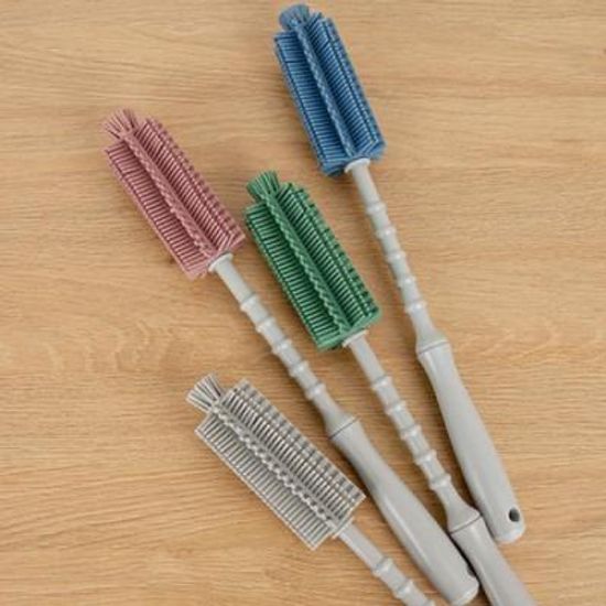 다용도 파스텔 실리콘 병솔 그레이 대 1개