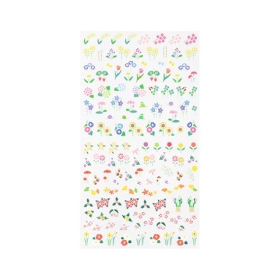 미도리 2019 DIARY SEAL 계절 - 식물