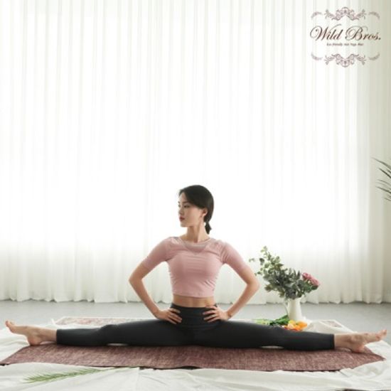 와일드브로스 힐링 황마 요가매트 5mm