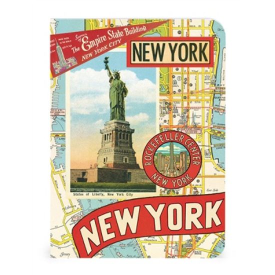 카발리니 미니 노트북 - 뉴욕시티