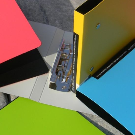 청운 A5 PP 영수증/전표철/펀치리스화일 B203