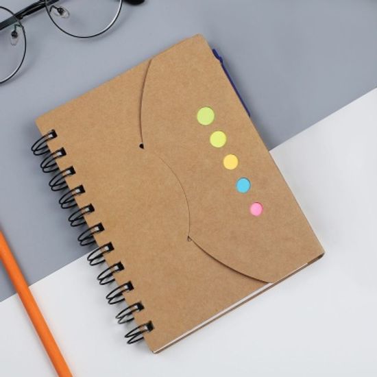 아트스케치 써클커버 볼펜수첩 / 접착메모지 유선수첩