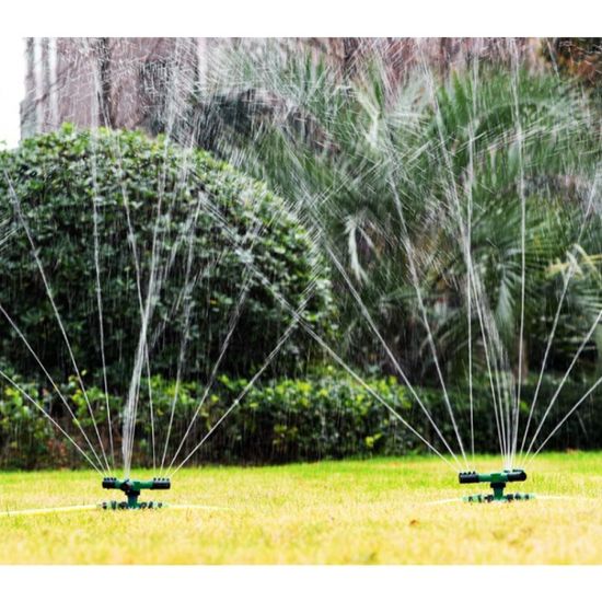 360도 회전 고정형 스프링클러 /텃밭관수 잔디물주기