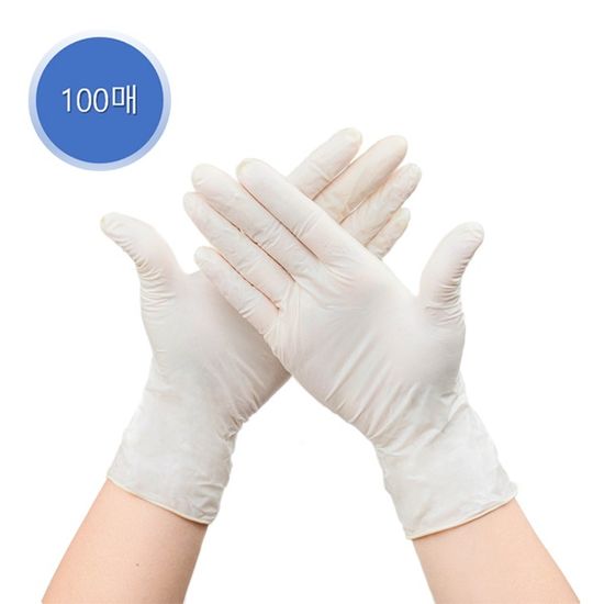 라이프브릿지 라텍스 장갑 100매 택1