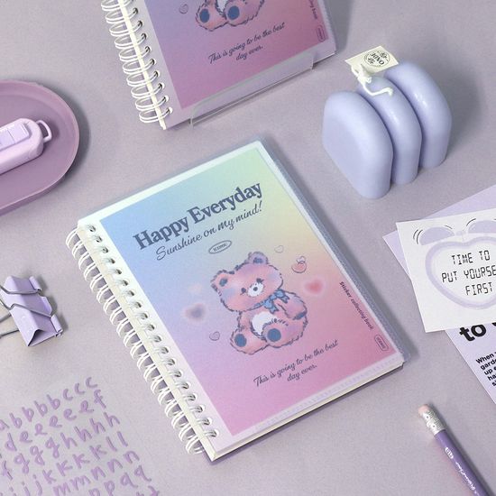 아이코닉 이형지 스티커북