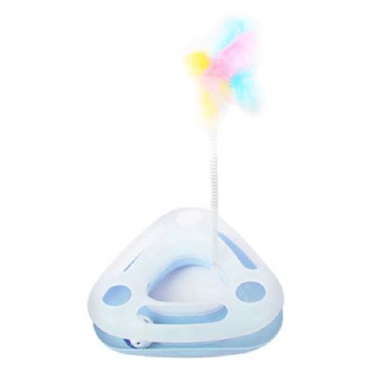 트라이앵글 링트랙 장난감 (블루)(WCF59D8)