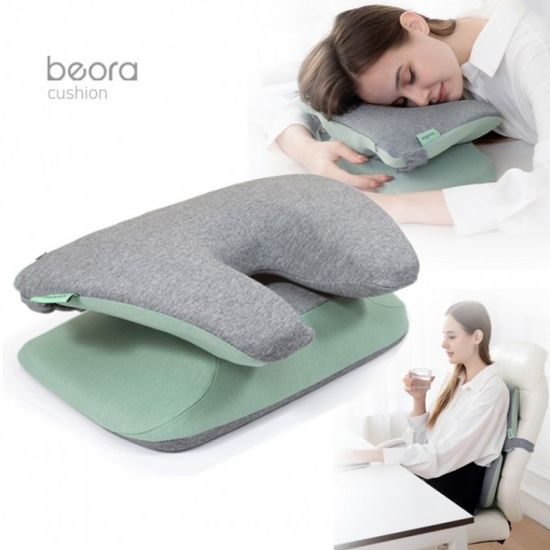 팔베개 쿠션 의자허리 받침대 등쿠션 - 핫트랙스