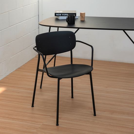 핀 체어 플라스틱/식탁의자/카페의자