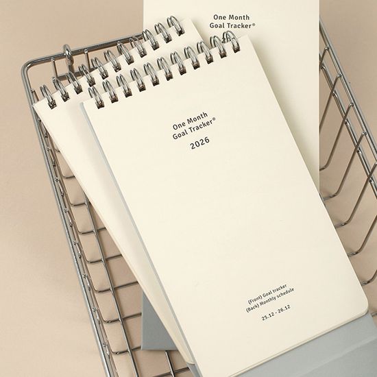 2026 원먼스 골트랙커 캘린더 (데스크용)