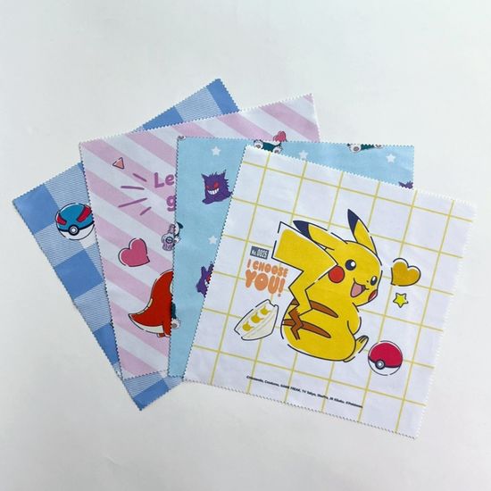 포켓몬스터 스위트레트로 안경닦이 &케이스 세트 