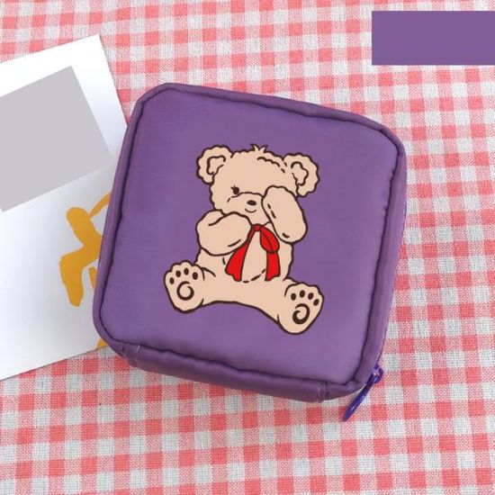 생활교과서 생리대파우치 여행용 화장품 미니 파우치 