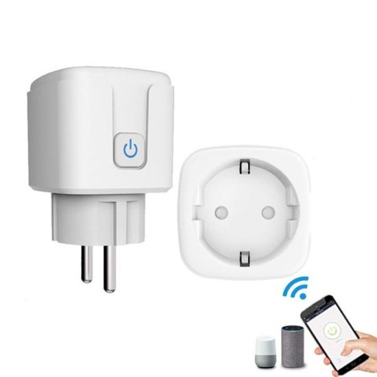 AI 스마트 플러그 원격IoT 음성제어 타임 콘센트 E099