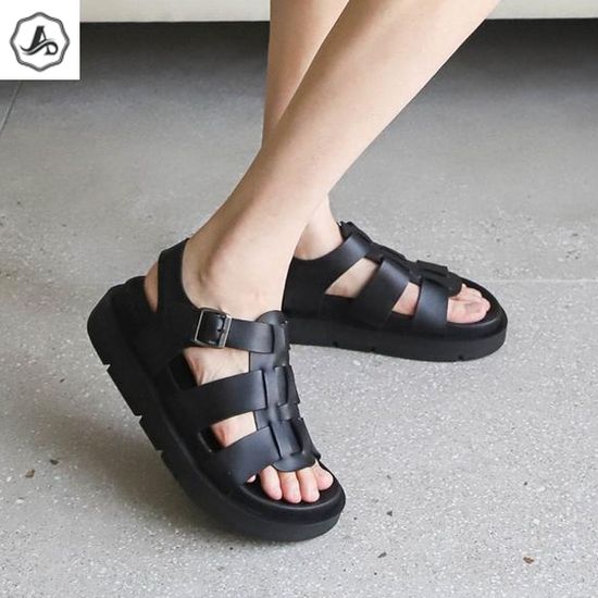 [애슬릿]커플 샌들 여름 글래디 스트랩 국산 여행