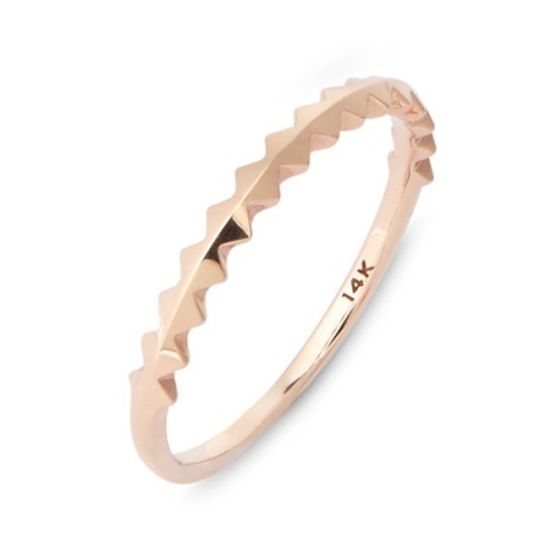 14K 트랩트랩 반지