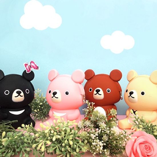 실리콘 베어 파우치