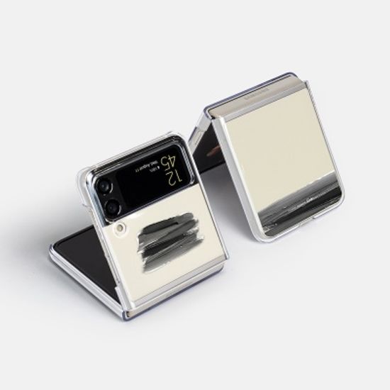 [Z플립3투명] Touchable Concrete No.08