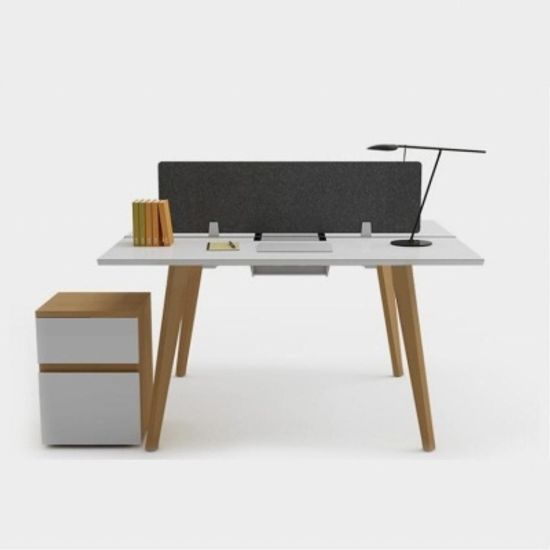 사무실파티션 모니터 가림막 메모부착 테이블 칸막이