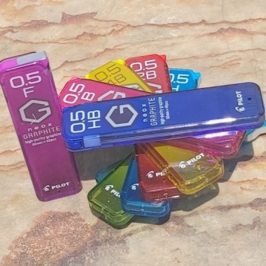 파이롯트 고순도 흑연 Neox 그라파이트 0.5mm 샤프심