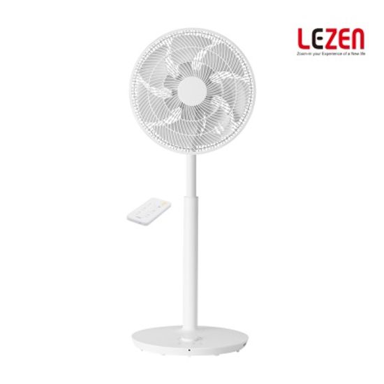 르젠 음성인식 BLDC 무소음 선풍기 LZDF-TV8
