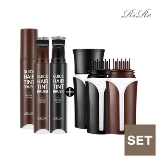 [SET] 리르 퀵 헤어 틴트브러쉬+퀵 헤어 마커