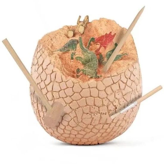 대왕 공룡알 공룡 피규어 14종 발굴 캐기 키트 장난감