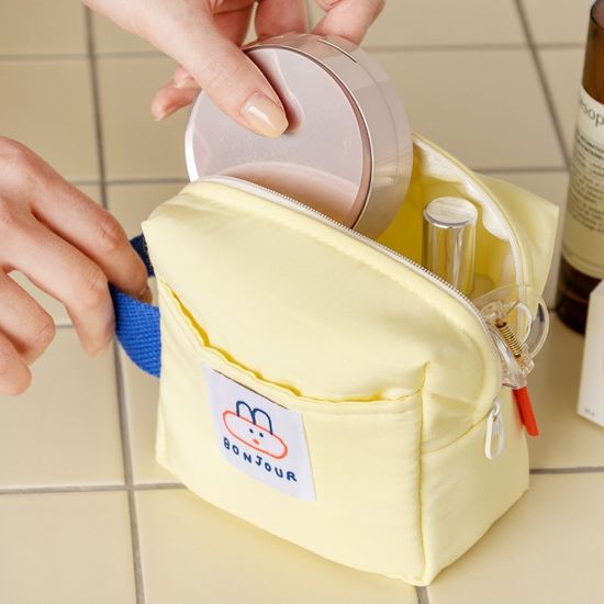 Brunch Brother 코튼 파우치