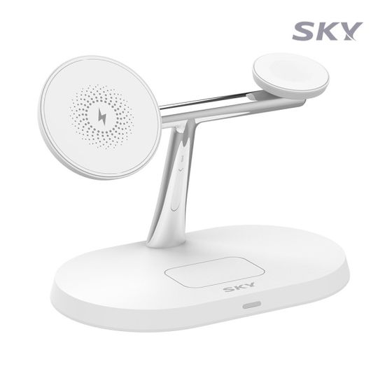 스카이 필 3in1 아이폰 맥세이프 무선충전기 W54MAG