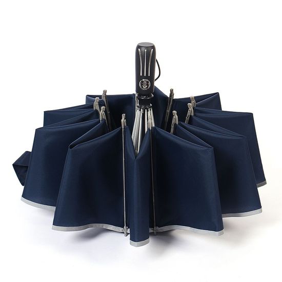 거꾸로 접는 자동 3단 우산 W913D1B