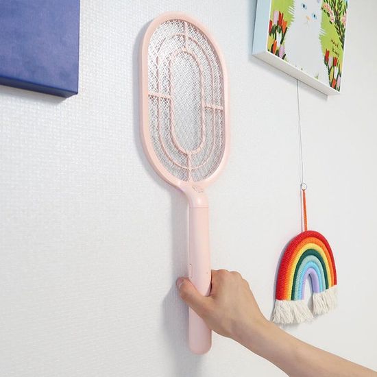 단미 충전식 전자 전기 모기채 파리채 DA-MO02