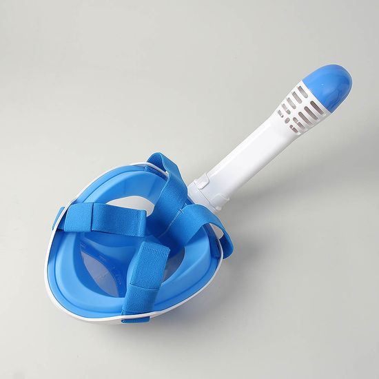 [웨이브위시] 워터킹 스노클링 마스크(SM) (블루)