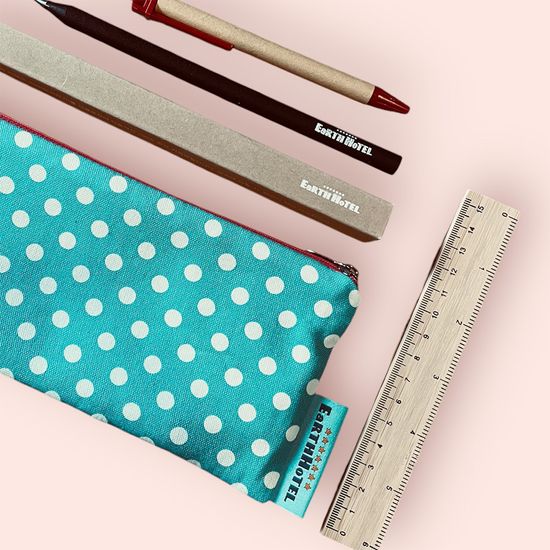 얼스호텔 현수막필통 업사이클링제품 폐현수막재활용 