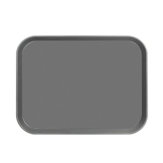 논슬립 까페 쟁반 직사각형 특대 그레이(WF001A5)